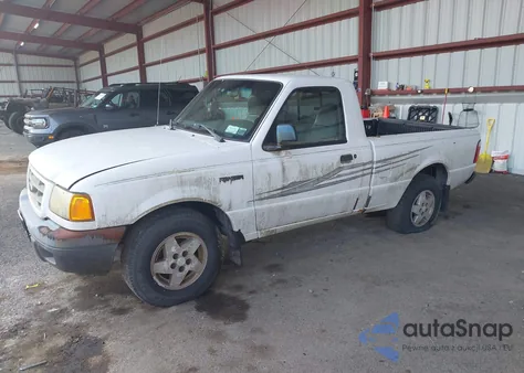 2002 Ford Ranger Xl/Xlt z USA, uszkodzony, nr VIN 1FTYR10D02TA64056
